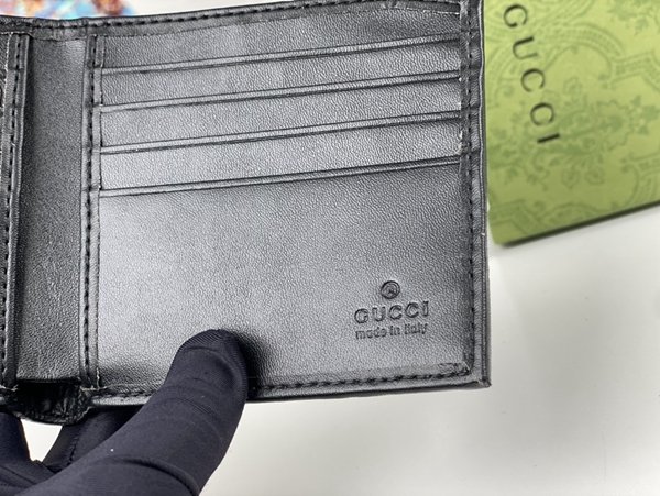 グッチ財布コピー角部分ディテール